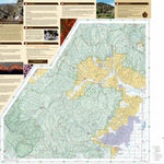 Rio Grande National Forest Visitor Map - Saguache Ranger District (West Half) Preview 1