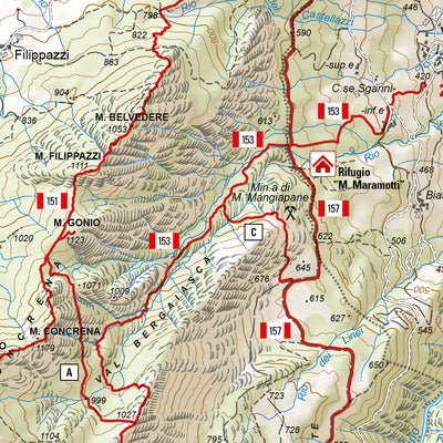 Appennino Piacentino - 2 Nord - Val Trebbia e Val Nure Preview 3