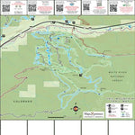 Vail Mountain Trails Map - Hike Colorado - Bike Colorado Preview 1