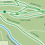 Vail Mountain Trails Map - Hike Colorado - Bike Colorado Preview 2