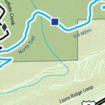 Vail Mountain Trails Map - Hike Colorado - Bike Colorado Preview 3