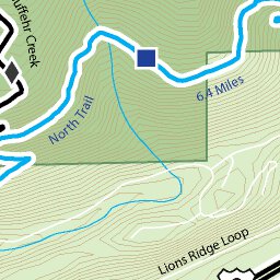 Vail Mountain Trails Map - Hike Colorado - Bike Colorado Preview 3