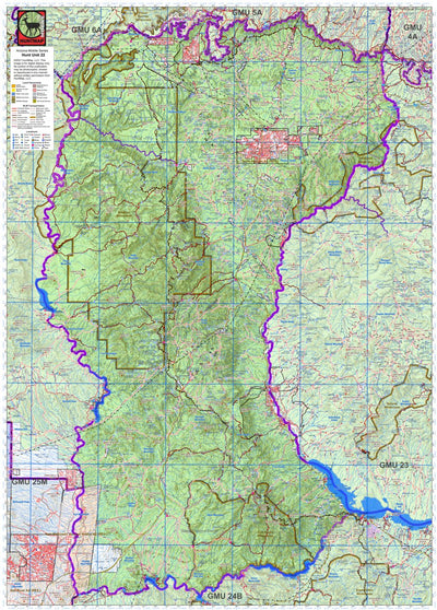 Arizona HuntMap GMU 22 Preview 1