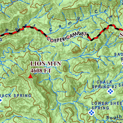 Arizona HuntMap GMU 22 Preview 3