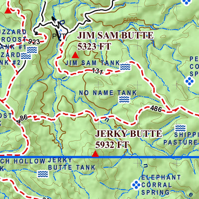 Arizona HuntMap GMU 23 Preview 2