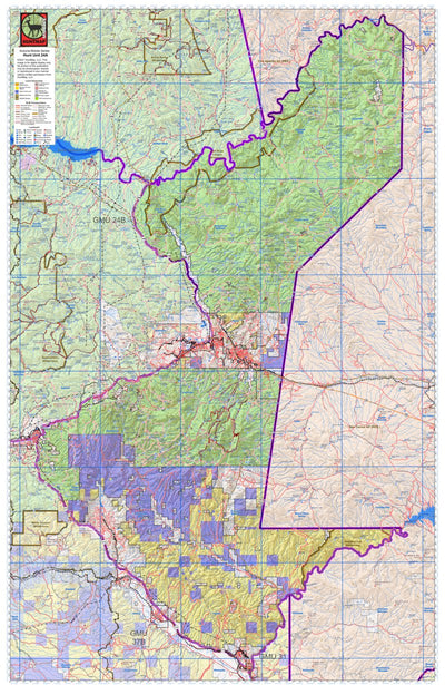 Arizona HuntMap GMU 24A Preview 1