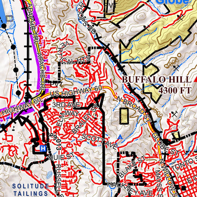 Arizona HuntMap GMU 24A Preview 2