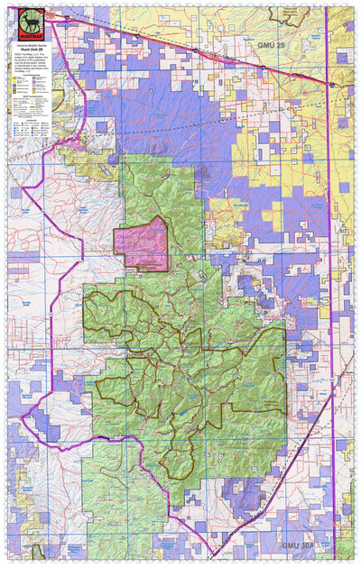 Arizona HuntMap GMU 29 Preview 1