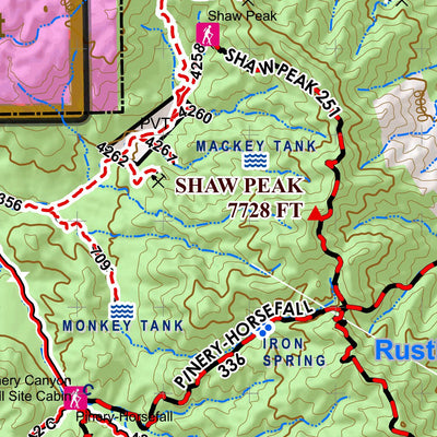 Arizona HuntMap GMU 29 Preview 2