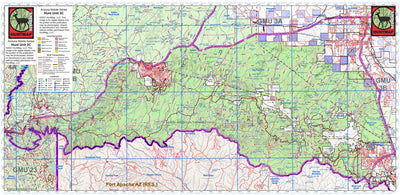 Arizona HuntMap GMU 3C Preview 1