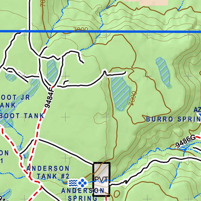 Arizona HuntMap GMU 5B-North Preview 2