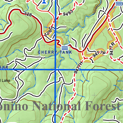 Arizona HuntMap GMU 5B-North Preview 3