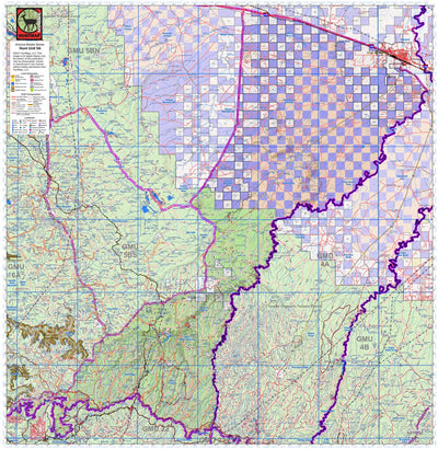 Arizona HuntMap GMU 5A Preview 1