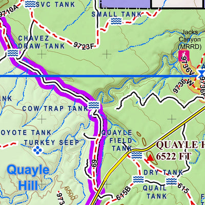 Arizona HuntMap GMU 5A Preview 2