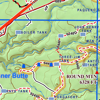 Arizona HuntMap GMU 6A Preview 2