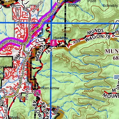 Arizona HuntMap GMU 6A Preview 3