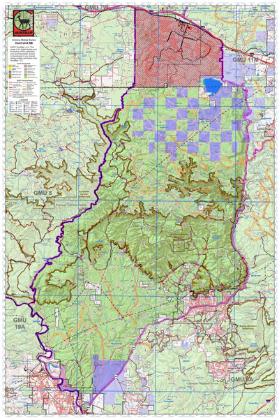 Arizona HuntMap GMU 6B Preview 1