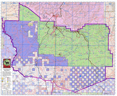 Arizona HuntMap GMU 9 Preview 1