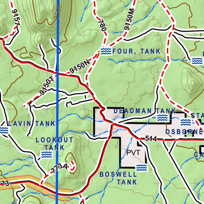 Arizona HuntMap GMU 7 East Preview 2