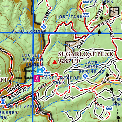 Arizona HuntMap GMU 7 East Preview 3
