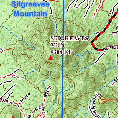 Arizona HuntMap GMU 7 West Preview 3