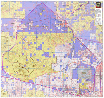 Arizona HuntMap GMU 42 Preview 1