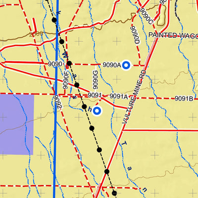 Arizona HuntMap GMU 42 Preview 2