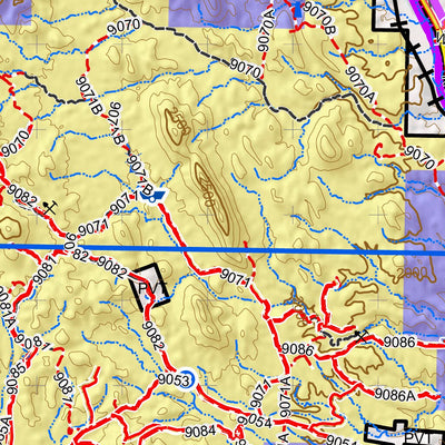 Arizona HuntMap GMU 42 Preview 3