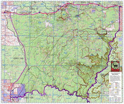 Arizona HuntMap GMU 8 Preview 1