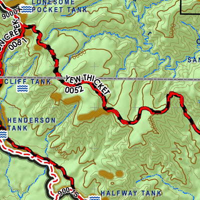 Arizona HuntMap GMU 8 Preview 3