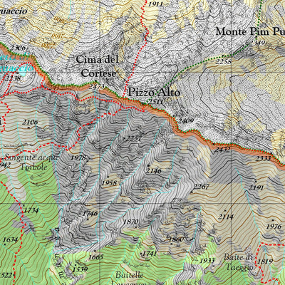 SeTeMap - OROBIE VALTELLINESI Valle di Albaredo, Val Gerola, Val Lesina Preview 3