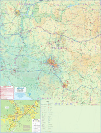Arizona 1:900,000 - ITMB Preview 1