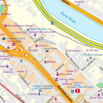 Tbilisi 1:7,000 (ITMB) Preview 2