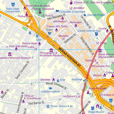 Tbilisi 1:7,000 (ITMB) Preview 3