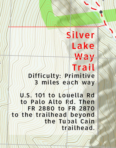 Atlas of the Olympics: Quilcene Area Trails 2021 Preview 3