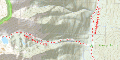 Atlas of the Olympics: Quilcene Area Trails 2021 Preview 1