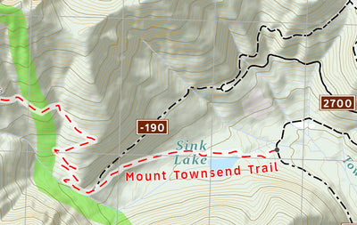 Atlas of the Olympics: Quilcene Area Trails 2021 Preview 2