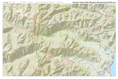Atlas of the Olympics: Brinnon Area Trails 2021 Preview 1