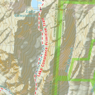 Atlas of the Olympics: Brinnon Area Trails 2021 Preview 3