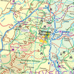 France Atlantic Coast Bike & Road 1:600,000 (ITMB) Preview 3