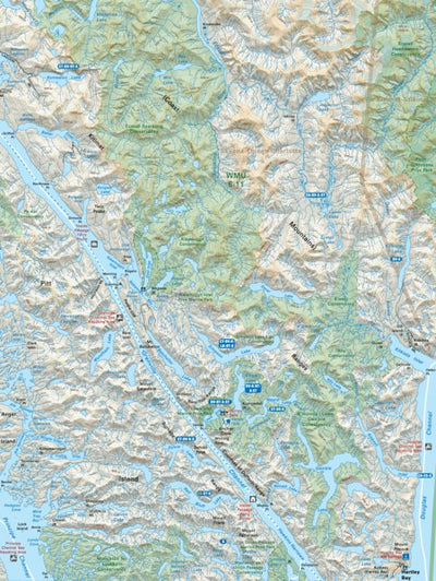 NOBC02 Hartley Bay - Northern BC Topo Preview 1