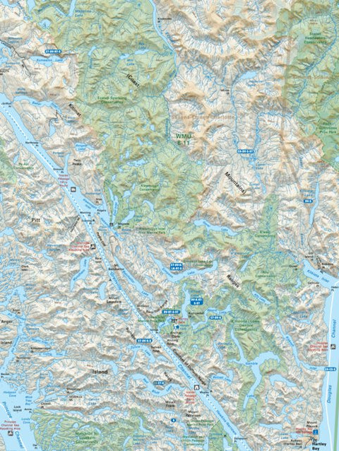 NOBC02 Hartley Bay - Northern BC Topo Preview 1