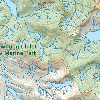 NOBC02 Hartley Bay - Northern BC Topo Preview 2