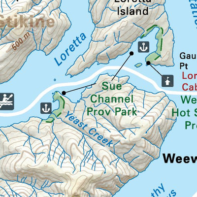 NOBC03 Kitamaat Village - Northern BC Topo Preview 2