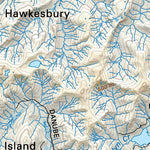 NOBC03 Kitamaat Village - Northern BC Topo Preview 3