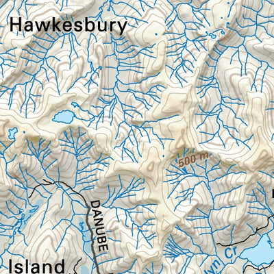 NOBC03 Kitamaat Village - Northern BC Topo Preview 3