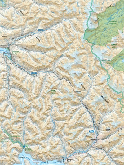 NOBC04 Kemano - Northern BC Topo Preview 1