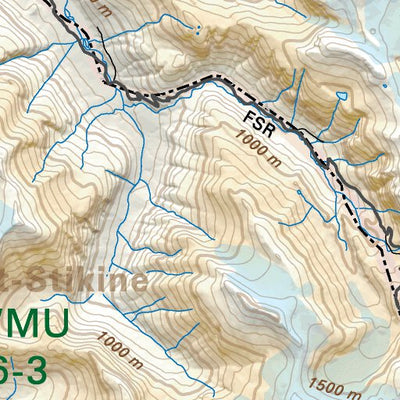 NOBC04 Kemano - Northern BC Topo Preview 2