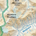 NOBC18 Kitimat - Northern BC Topo Preview 2