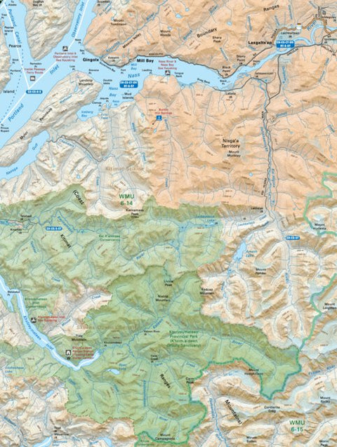 NOBC32 Gingolx - Northern BC Topo Preview 1